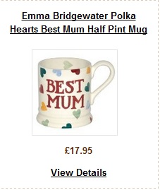 Best Mum Mug at PotteryMarket